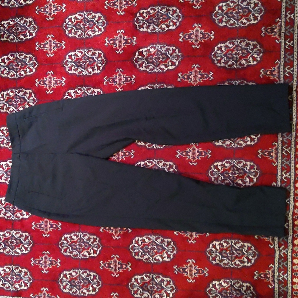 Top shop cropped pants